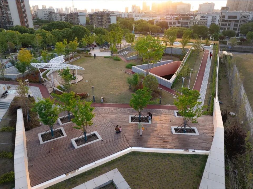 东南建院 + 正中国际｜日常景观基础设施城市停车公园设计