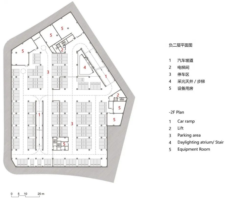 东南建院 + 正中国际｜日常景观基础设施城市停车公园设计
