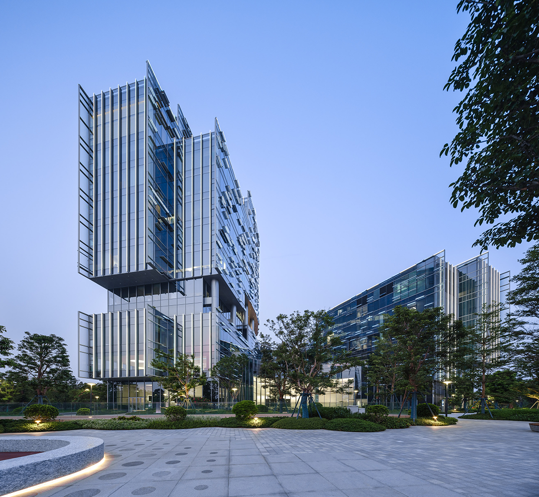 广州海大科学园 / NBBJ