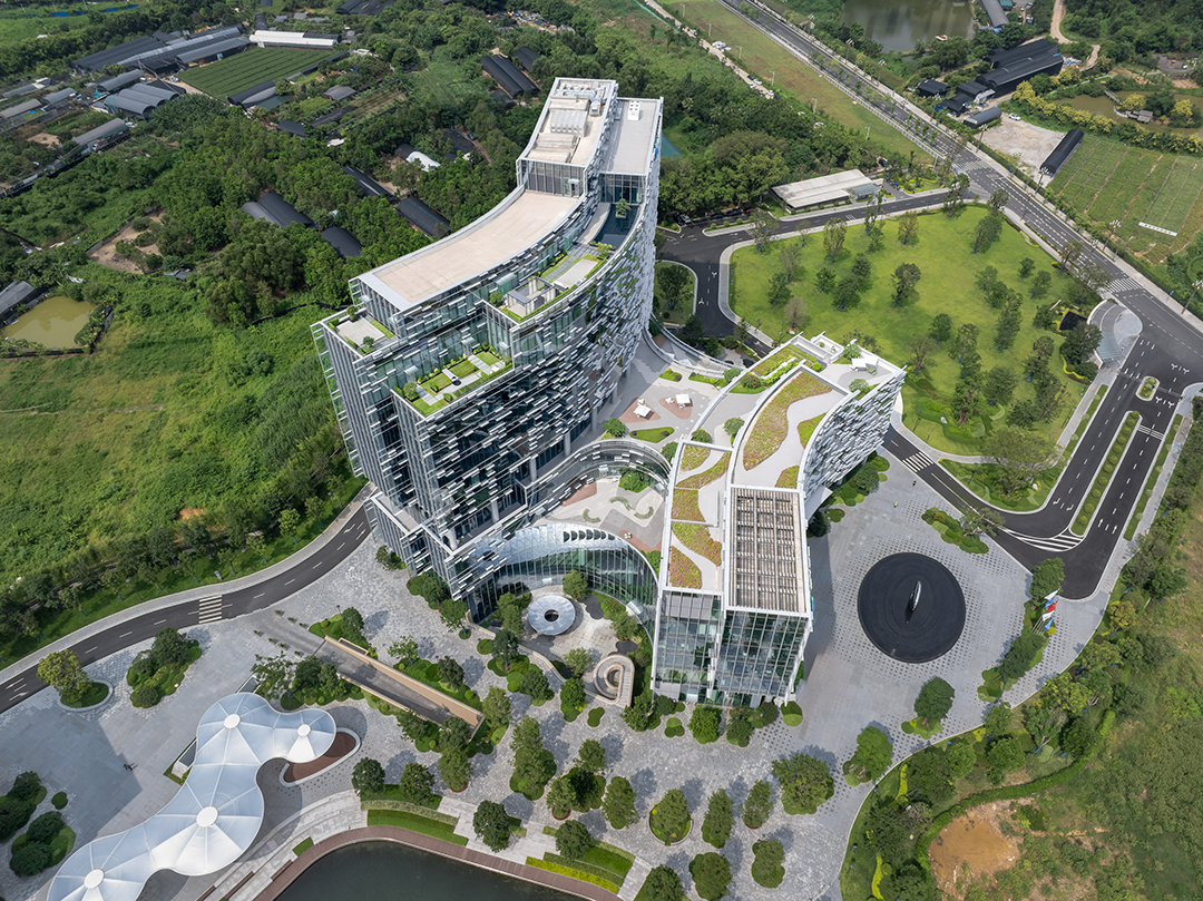 广州海大科学园 / NBBJ