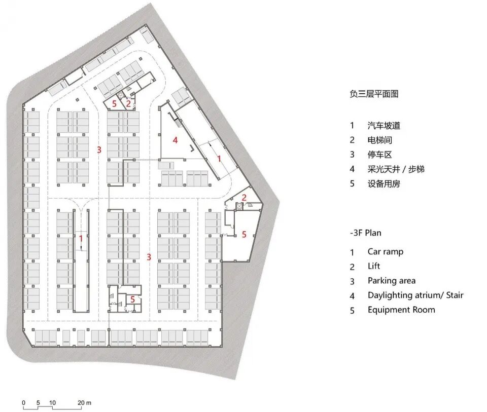 东南建院 + 正中国际｜日常景观基础设施城市停车公园设计
