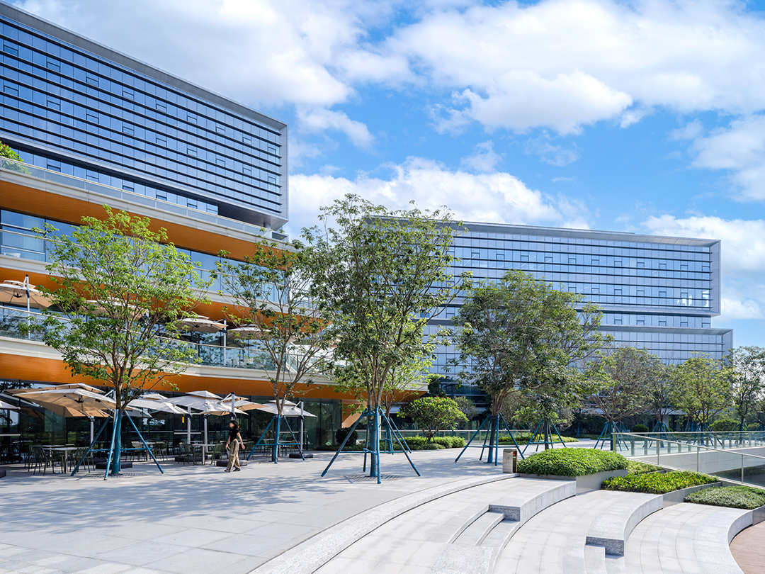 广州海大科学园 / NBBJ
