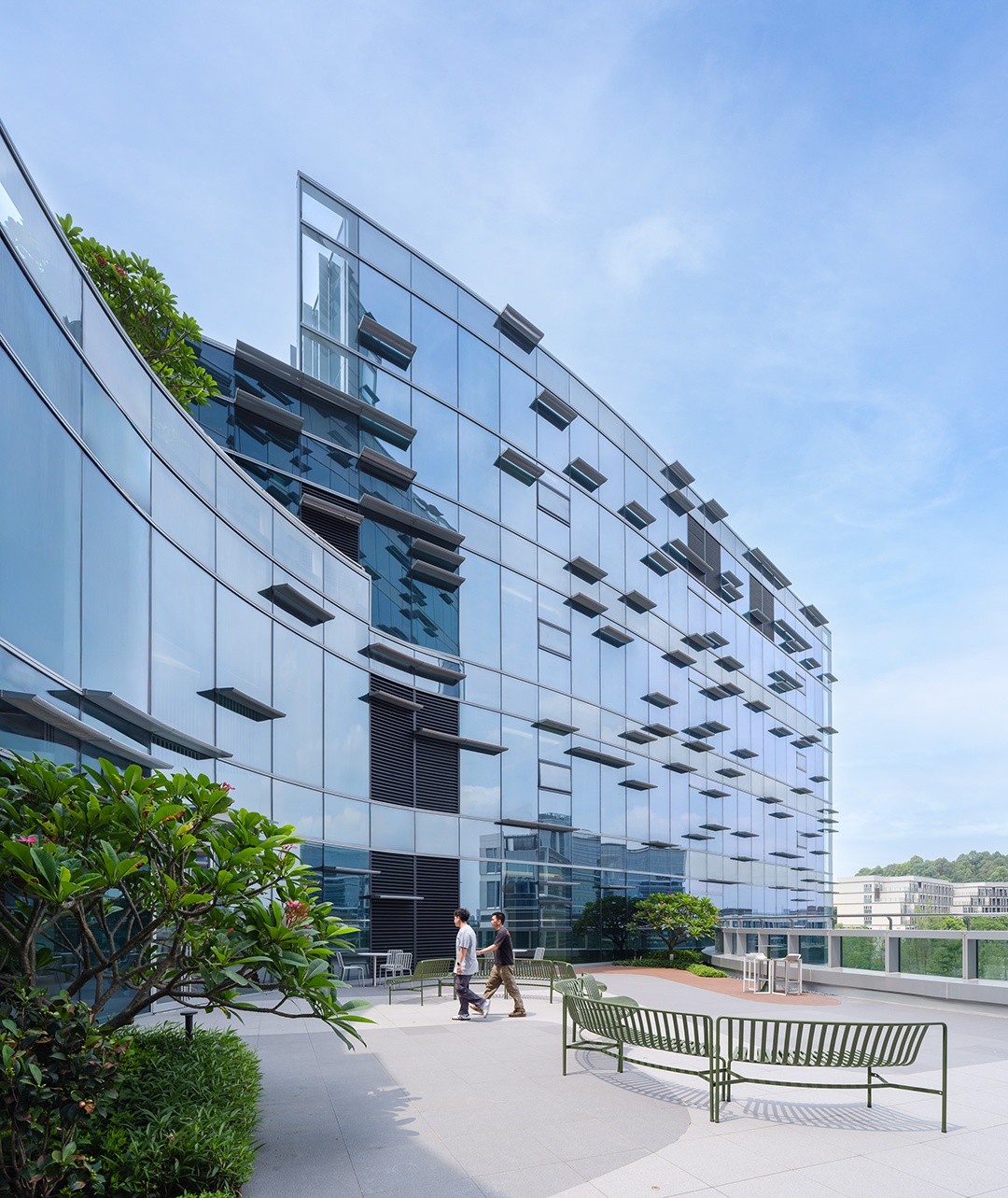 广州海大科学园 / NBBJ