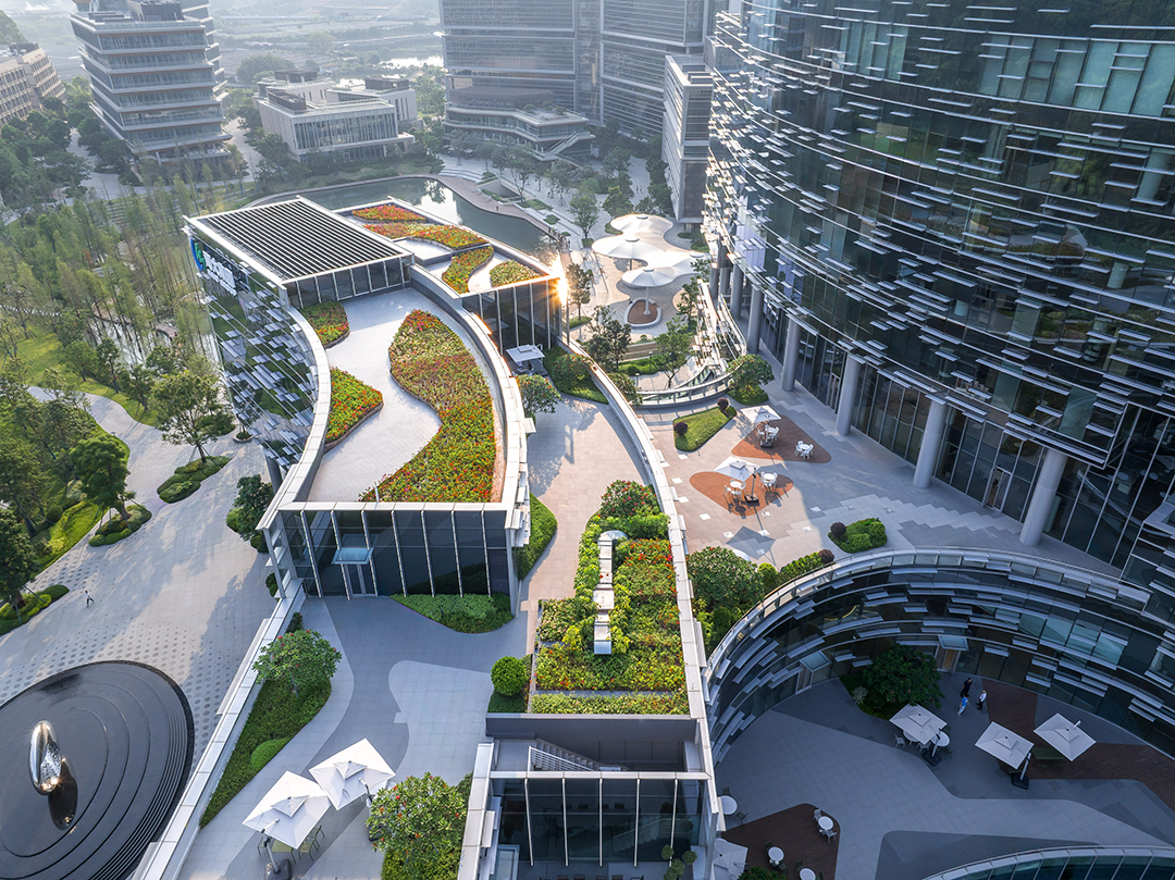 广州海大科学园 / NBBJ