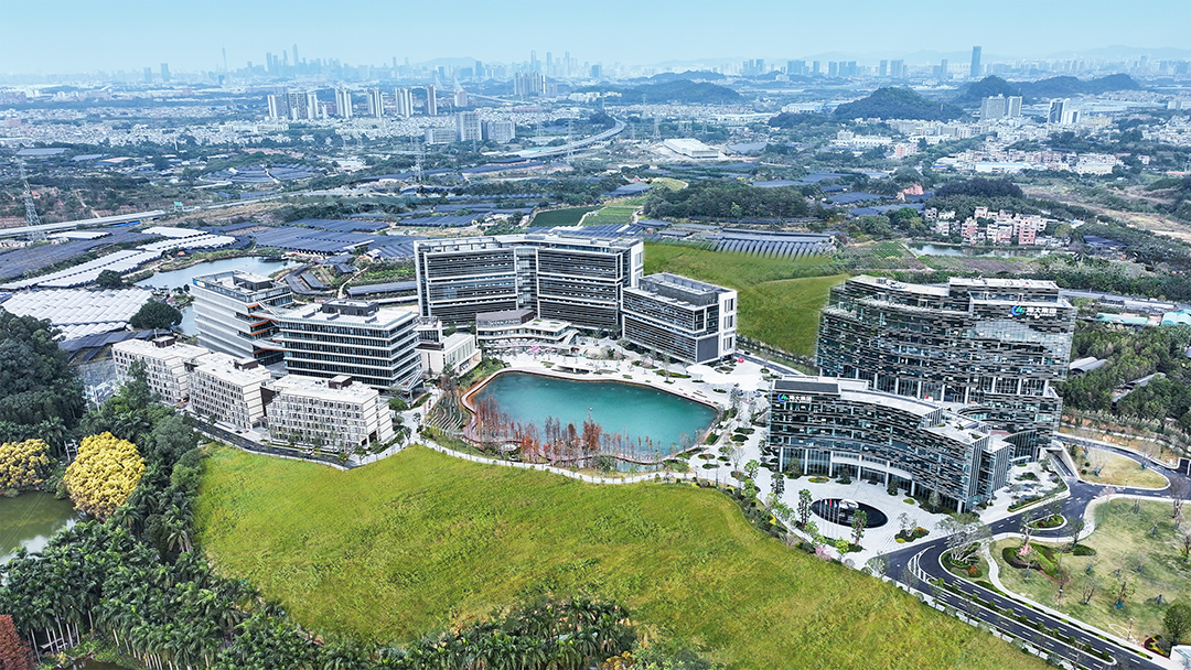 广州海大科学园 / NBBJ